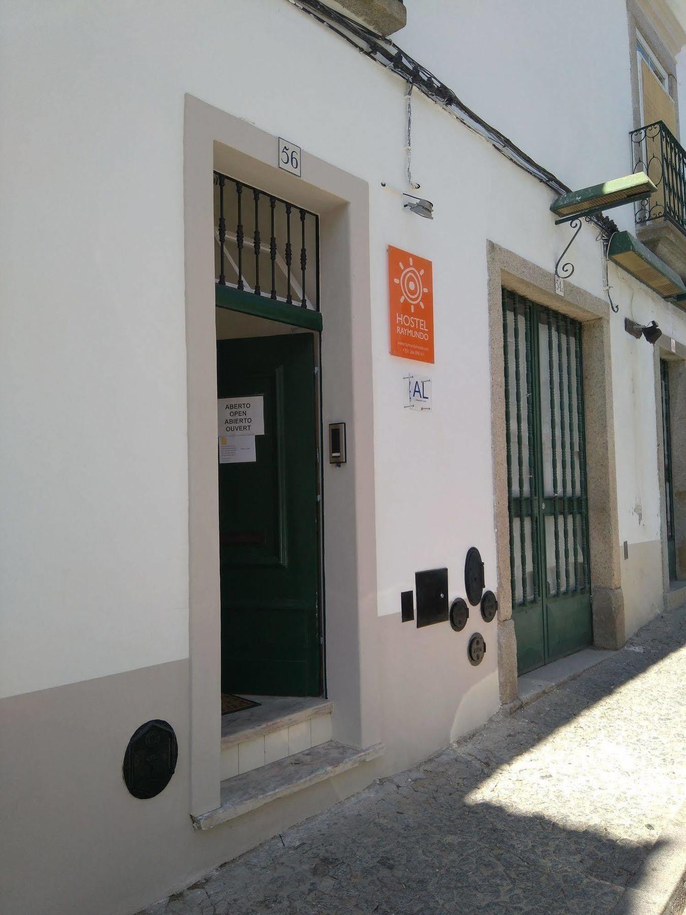 Hostel Raymundo Evora Luaran gambar